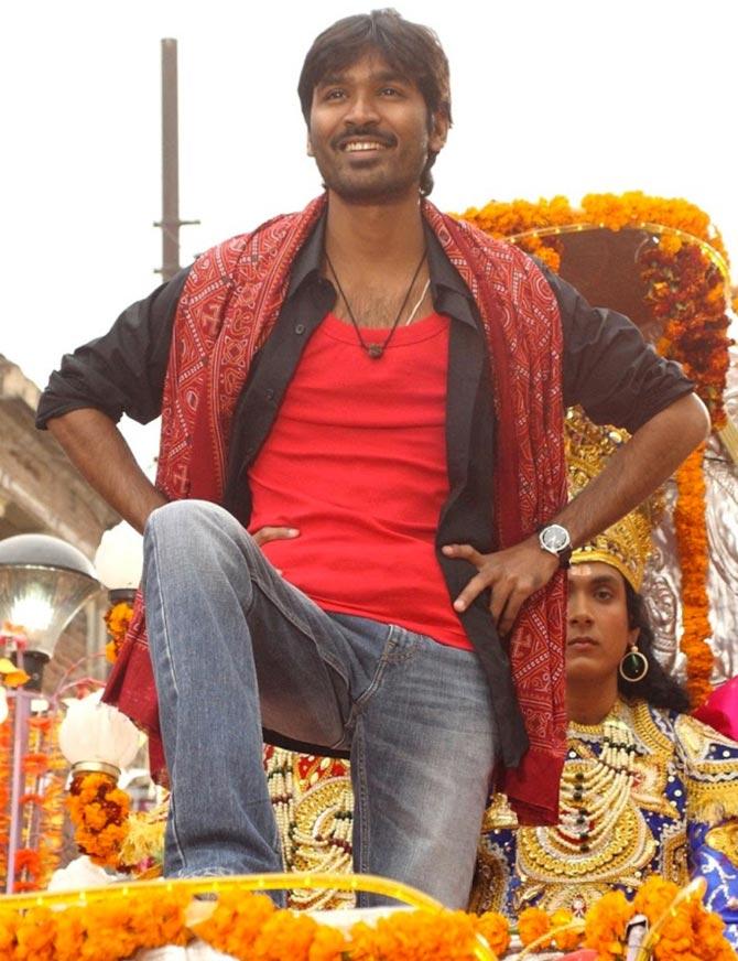 Dhanush in Raanjhanaa