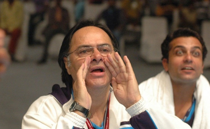 Farooque Sheikh in Lahore