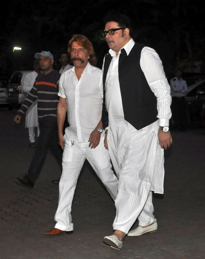 Razzaq Khan and Shehzaad Khan