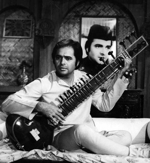 Farooque Sheikh.