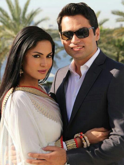 Veena Malik and Asad Bashir Khan