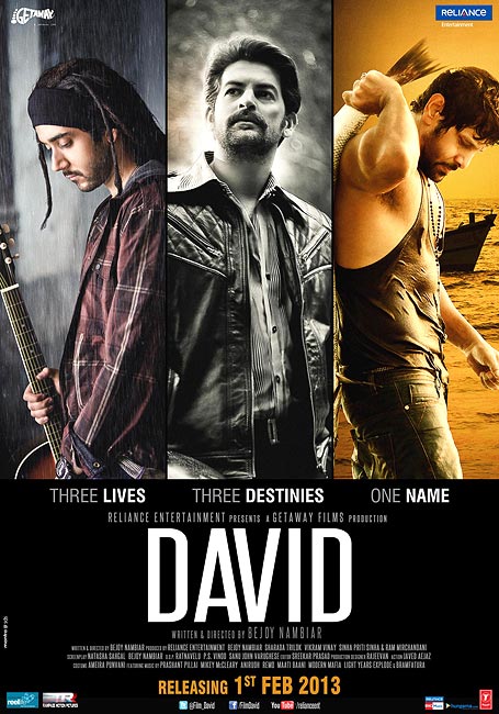 Movie poster of David