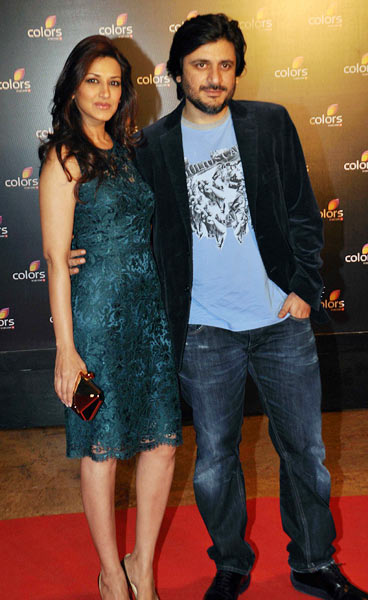 Sonali Bendre and Goldie Behl