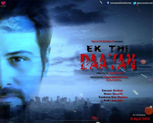 Movie poster of Ek Thi Daayan