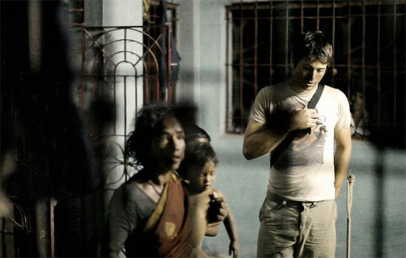 A scene from Blood Brother