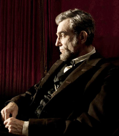 Daniel Day Lewis in and as Lincoln