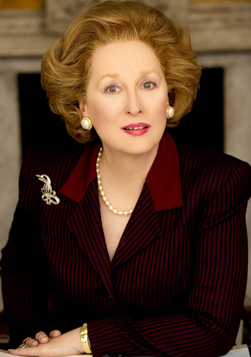 Meryl Streep in The Iron Lady