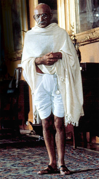Ben Kingsley in Gandhi