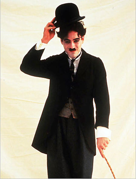 Robert Downey Jr in Chaplin