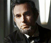Daniel Day Lewis in and as Lincoln