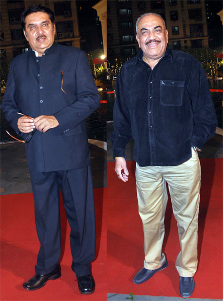 Raza Murad and Shivaji Satam