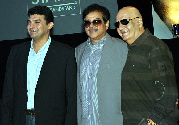 Siddharth Roy Kapoor, Shatrughan Sinha, Prem Chopra
