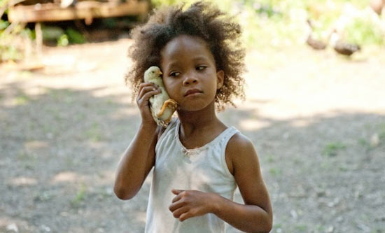 Quvenzhan  Wallis in Beats Of The Southern Wild