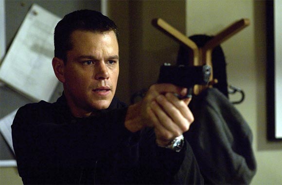 Matt Damon in The Bourne franchise