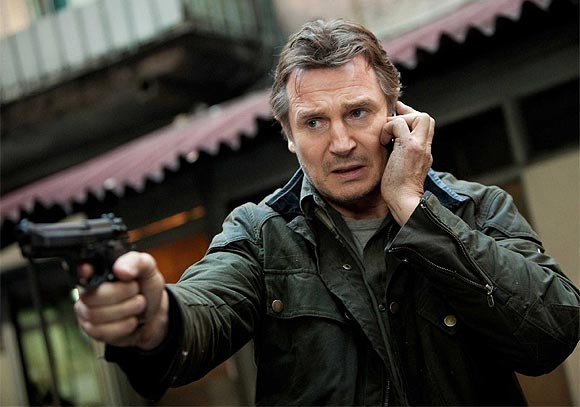 Liam Neeson in Taken