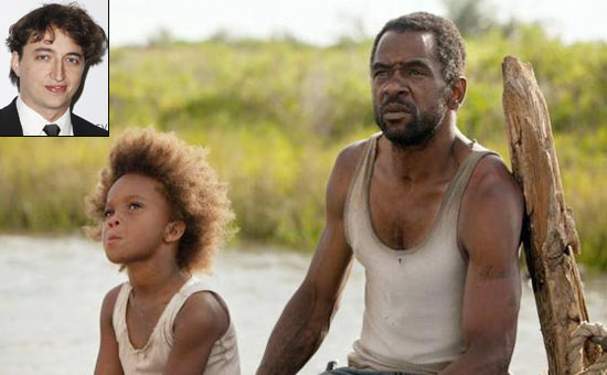 A scene from Beasts Of The Southern Wild. Inset: Benh Zeitlin