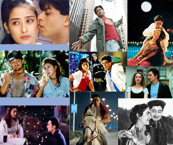 A guide to EVERYTHING about romance, <I>filmi</I> style!