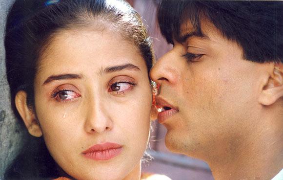 A scene from Dil Se