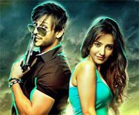 Vivek Oberoi and Neha Sharma in Jayanthabhai Ki Luv Story