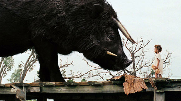 A scene from Beasts Of The Southern Wild