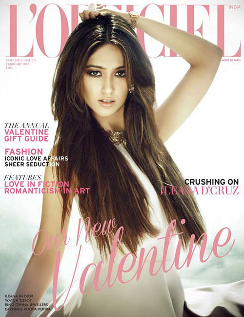 Does Ileana make a HOT cover girl? Tell us! - Rediff.com movies