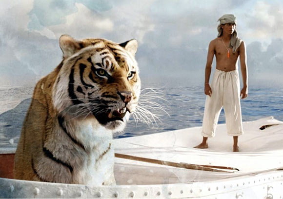 A scene from Life Of Pi