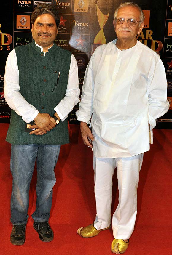 Vishal Bharadwaj and Gulzar