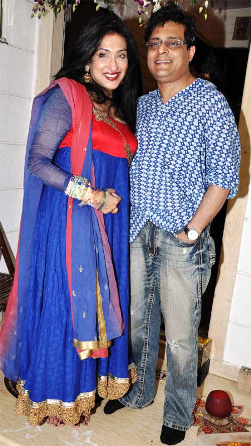 Rituparna Sengupta and Sanjay Chakraborty