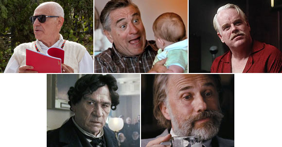 Alan Arkin, Robert De Niro, Philip Seymour Hoffman, Tommy Lee Jones, Christoph Waltz