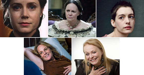 Amy Adams, Sally Fields, Anne Hathaway, Helen Hunt, Jacki Weaver