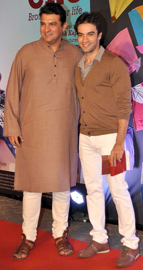 Siddharth Roy Kapur and Punit Malhotra