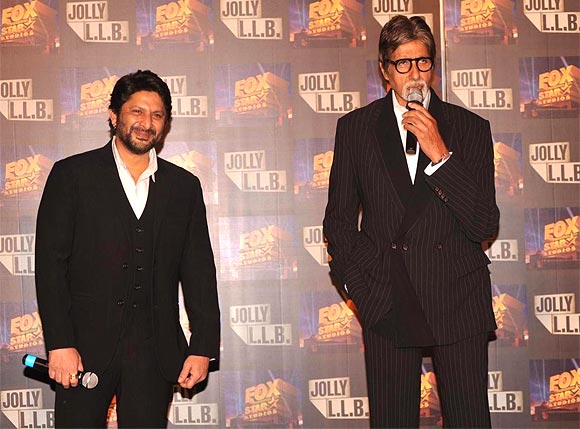 Arshad Warsi and Amitabh Bachchan