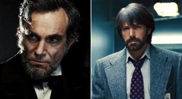 Scenes from Lincoln and Argo