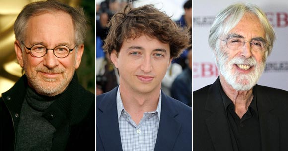 Steven Spielberg, Benh Zeitlin, Michael Haneke