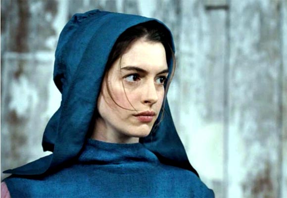 Anne Hathaway in Les Miserables