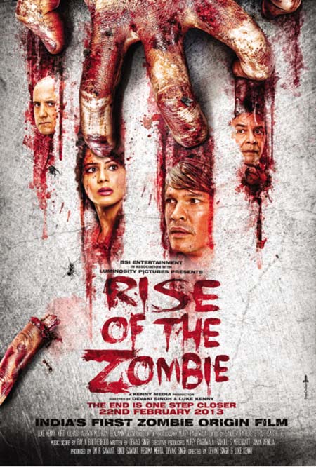 Poster of The Rise of Zombie