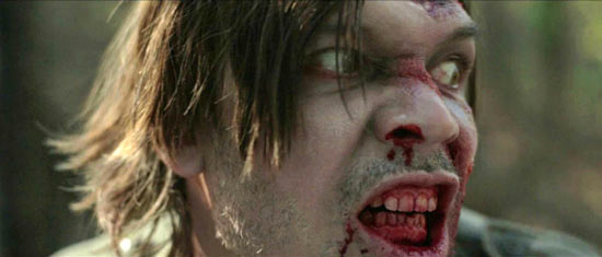 Luke Kenny in The Rise of The Zombie