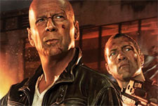 A scene from Die Hard 5