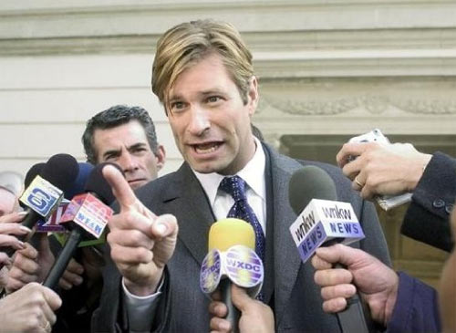 Aaron Eckhart in Thank You For Smoking