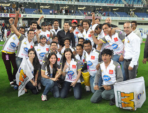 The Mumbai Heroes team