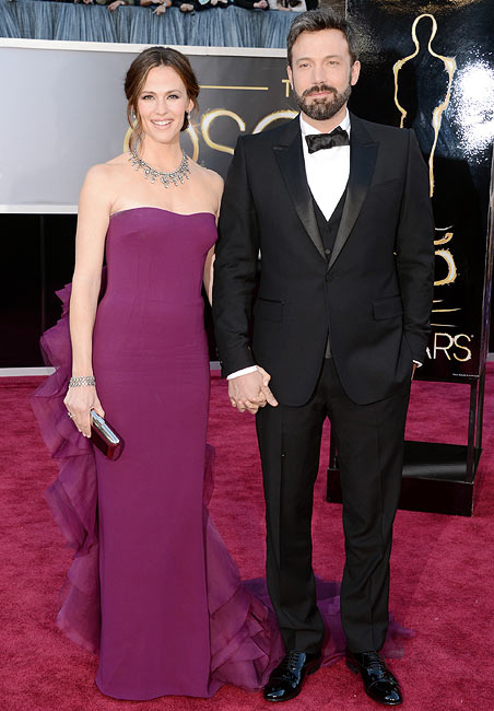 Ben Affleck and Jennifer Garner
