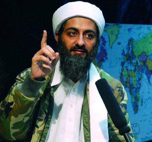 Pradhuman Singh as Osama Bin Laden in Tere Bin Laden