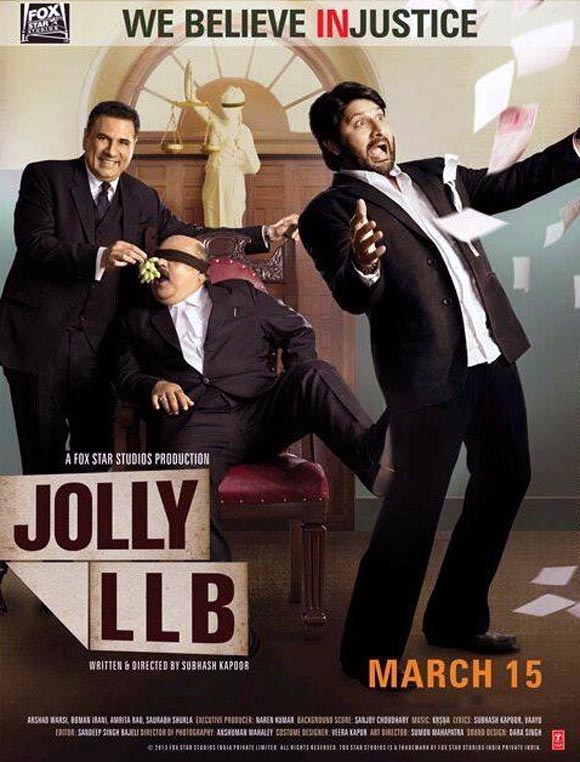 Movie poster of Jolly LLB