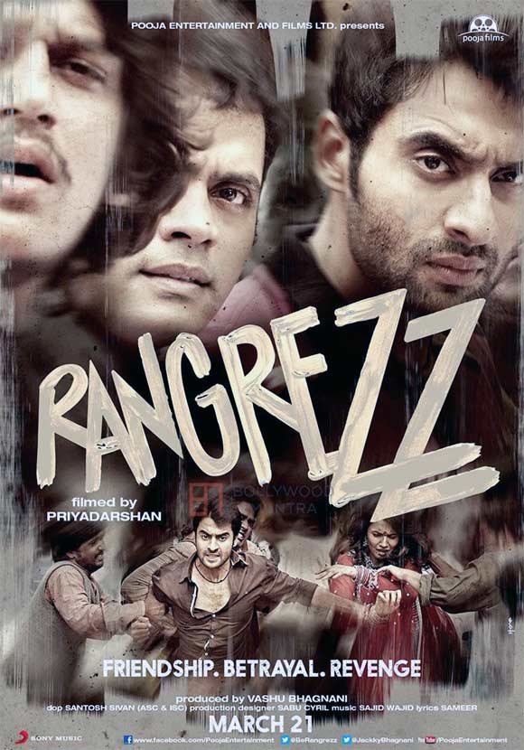Movie poster of Rangrezz