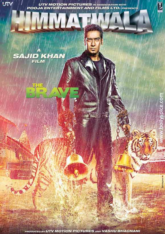 Movie poster of Himmatwala