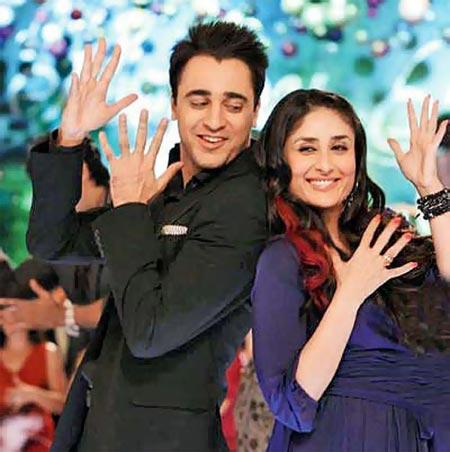 Imran Khan and Kareena Kapoor in Ek Main Aur Ekk Tu