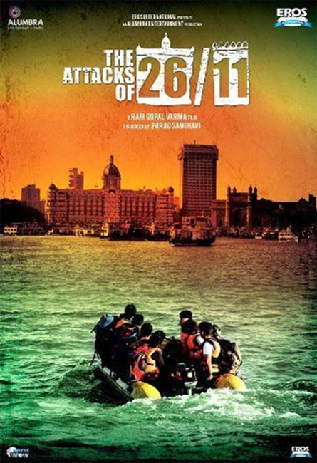 Movie poster of The Attacks Of 26/11