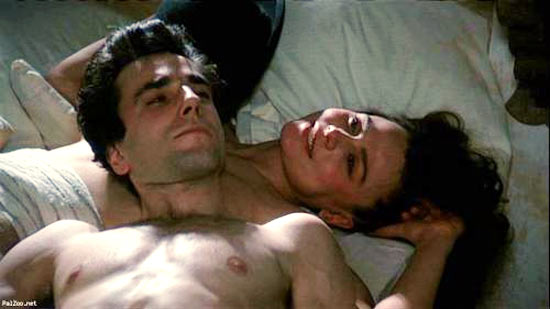Daniel Day-Lewis in The Unbearable Lightness Of Being
