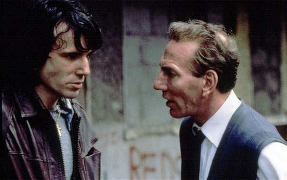 Daniel Day-Lewis (left) in In The Name Of The Father