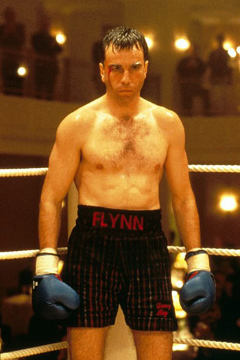 Daniel Day-Lewis in The Boxer